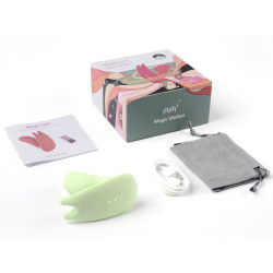 Magic Motion Double Stimulateur Connecté Magic Umi 6.5 x 2.8cm Vert